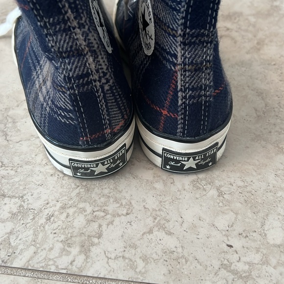 Converse Plaid Chuck 70 High Top sneakers - Picture 3 of 4